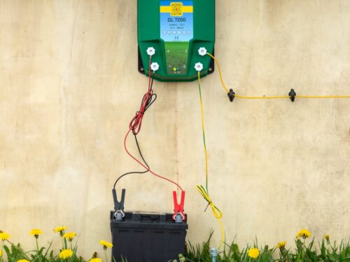Aparat gard electric DL 7200, 7,2 Joule, 12 V