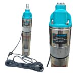 Pompa Submersibila fara plutitor Broman 1.1kw inaltime 110m refulare 1"
