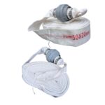 Furtun pompieri panzat, 2" (50mm), 20m + mufe cuplare