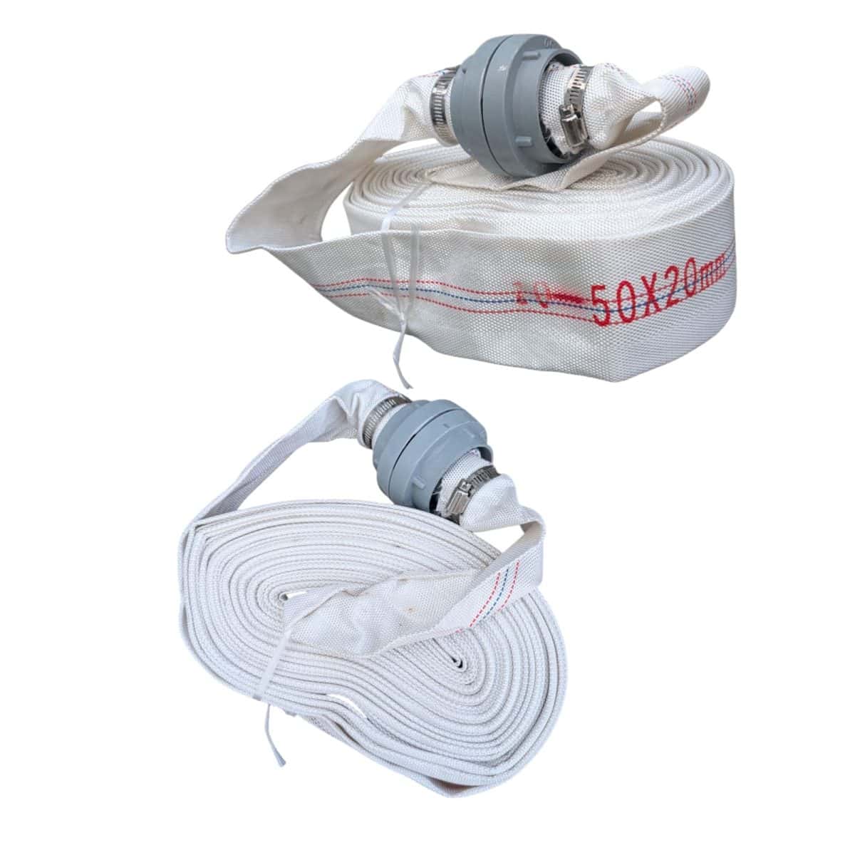 Furtun pompieri panzat, 2" (50mm), 20m + mufe cuplare Furtun pompieri panzat, 2" (50mm), 20m + mufe cuplare