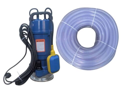 Pompa Submersibila Fermax , 750W, 32m Inaltime + 50 m furtun 1"