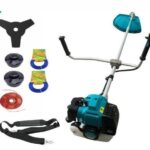 Motocoasa Benzina Broman 6000+ 8cp cu 5 accesorii incluse