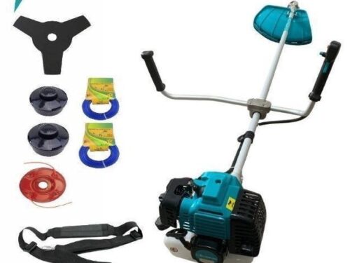 Motocoasa Benzina Broman 6000+ 8cp cu 5 accesorii incluse