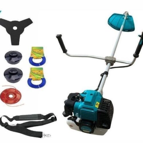 Motocoasa Benzina Broman 6000+ 8cp cu 5 accesorii incluse