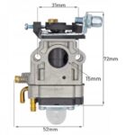 Carburator motocoasa Ruris gaura mare 15mm