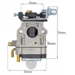 Carburator motocoasa gaura mica 10mm