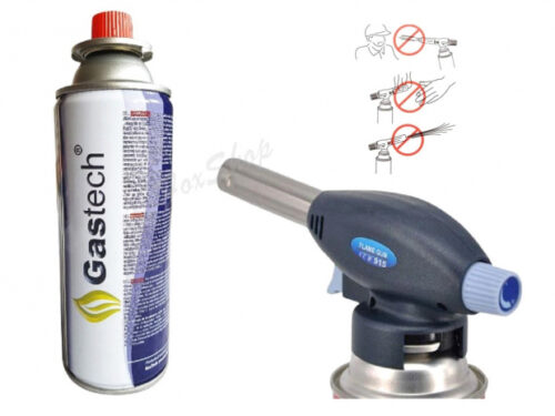 Butelie Gaz 220g cu Valvă Gaztech