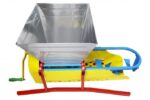 Zdrobitor de struguri manual cu desciorchinare Micul Fermier cuva 30L, 500kg/h - imagine 3
