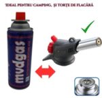 Butelie Gaz MVDGAS 227g, Butan-Propan, pentru Camping și Lămpi cu Gaz - imagine 4