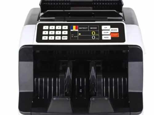 Masina numarat bani cu acumulator, mobila Time saver TS-5900B