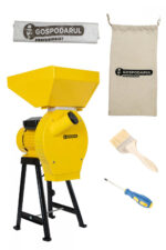 Moara pentru cereale si stiuleti de porumb cu suport MCR1S, 3900W, GP PMP0043.1