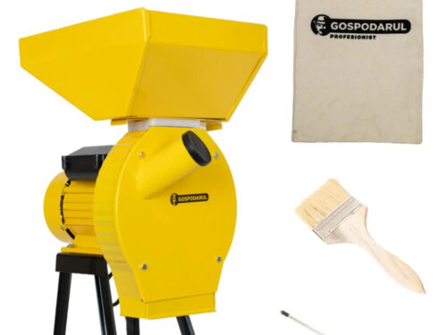 Moara pentru cereale si stiuleti de porumb cu suport MCR1S, 3900W, GP PMP0043.1