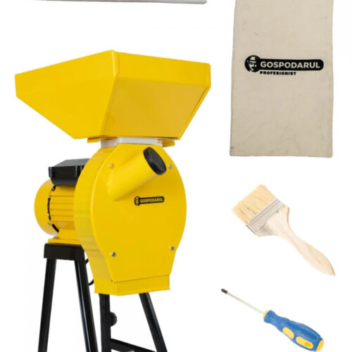 Moara pentru cereale si stiuleti de porumb cu suport MCR1S, 3900W, GP PMP0043.1