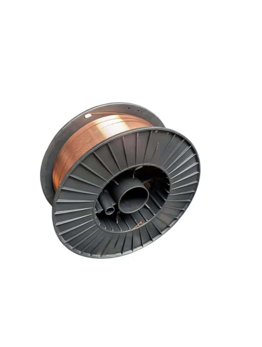 Sarma Sudură Cuprată SG2 Diametru 0.8 mm Rola 25kg Sarmă Sudura Cuprata SG2 Diametru 0.8 mm Rola 25kg