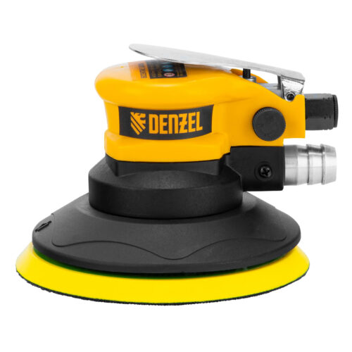 Aparat de slefuit excentric EPG150, 150 mm, 10000 rpm, 5 mm, 160 l/min, Denzel