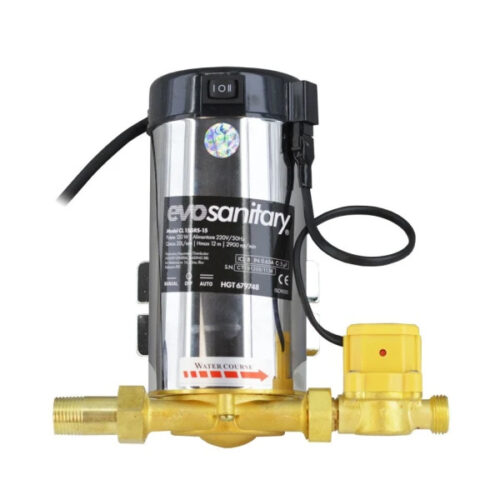 Pompa ridicare presiune pentru panou solar ,120W , Evosanitary CL15GRS-15 + fluxostat , Qmax 20, Hmax 12