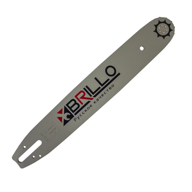 Lama drujba Brillo 45 cm, 33 dinti, pas mare 3/8" Lama drujba Brillo 45 cm, 33 dinti, pas mare 3/8"