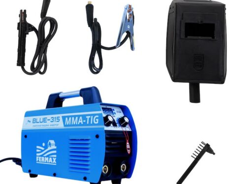 Aparat de Sudura Blue 315A MMA-TIG, Tehnologie IGBT, Antistick