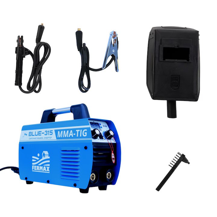 Aparat de Sudura Blue 315A MMA-TIG, Tehnologie IGBT, Antistick Aparat de Sudura Blue 315A MMA-TIG, Tehnologie IGBT, Antistick