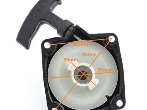 Demaror Motocoasa Simplu - Compatibil cu Motocoase 42cc, 52cc