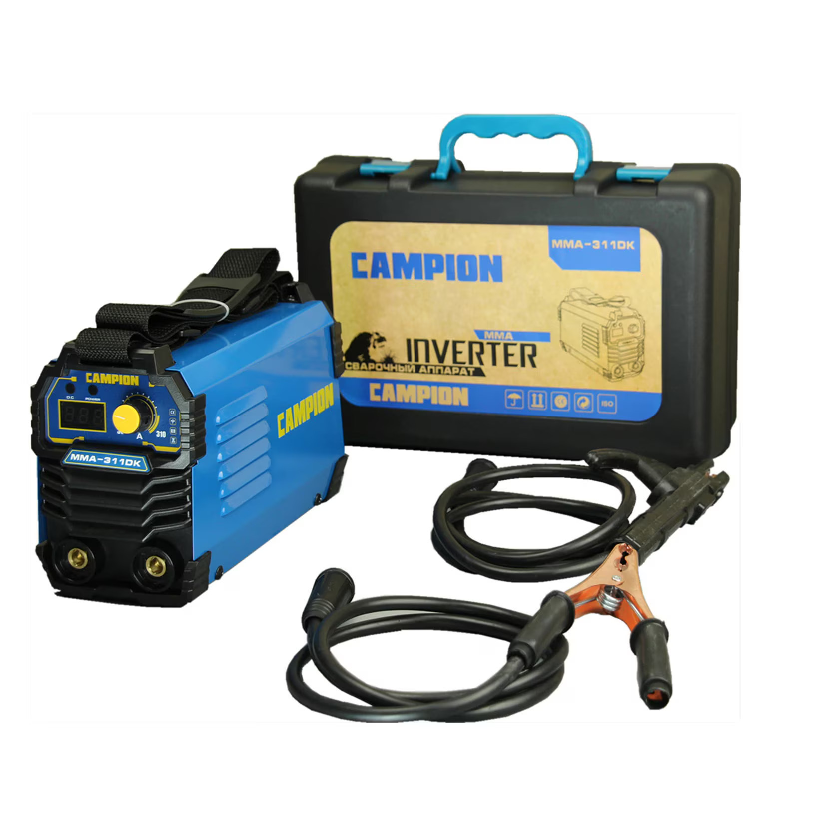 Aparat de sudura tip invertor Campion MMA 311DK , 300A Aparat de sudura tip invertor Campion MMA 311DK , 300A