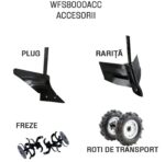 Motocultor WFS8000 Imperio 7 CP cu ACCESORII - imagine 2