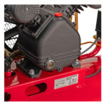 Compresor de Aer 100l pe Curea, 170 l/min, Raider, 8 bar - imagine 2