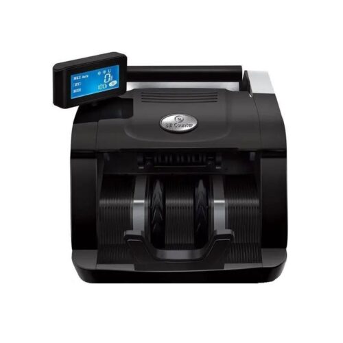 Aparat de numarat bani, bacnote cu verificare de falsuri Bill Counter 198