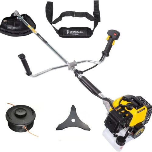 Motocoasa Gospodarul Profesionist 6 CP, benzina 2T si accesorii