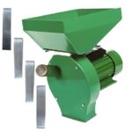 Moara cu ciocanele pentru cereale, Fermax, 3.8Kw, 200kg/h, cuva mare