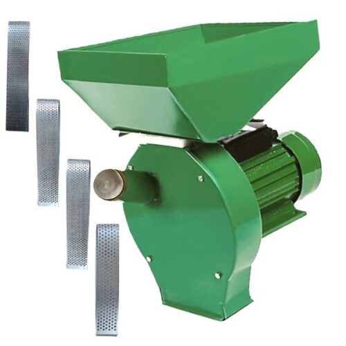 Moara cu ciocanele pentru cereale, Fermax, 3.8Kw, 200kg/h, cuva mare