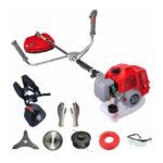 Motocoasa de umar BLADE Industrial 520 - 52cc - benzina, 3 CP, 9000rpm si 8 accesorii