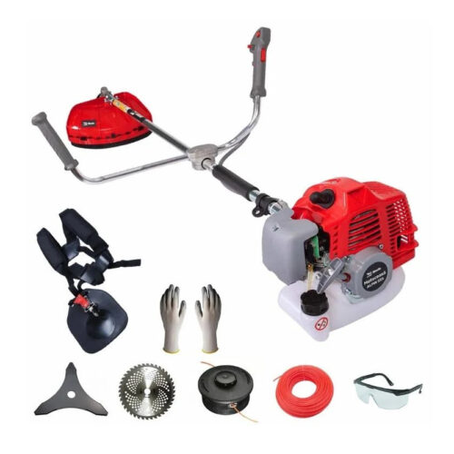 Motocoasa de umar BLADE Industrial 520 - 52cc - benzina, 3 CP, 9000rpm si 8 accesorii