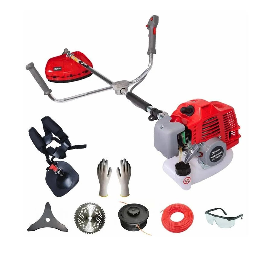 Motocoasa de umar BLADE Industrial 520 - 52cc - benzina, 3 CP, 9000rpm si 8 accesorii Motocoasa de umar BLADE Industrial 520 - 52cc - benzina, 3 CP, 9000rpm si 8 accesorii