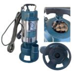 Pompa Fosa septica Brillo Inox 2500W iesire 2" 18m3/h - imagine 2