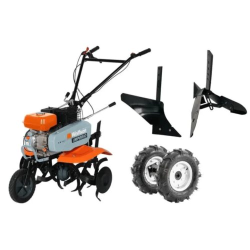 Motocultor Imperio WFS7000ACC pe Benzina, 7CP cu ACCESORII