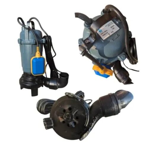 Pompa tocator apa murdara fosa LIDERPUMP 2600W