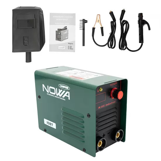 Invertor pentru sudura cu afisaj digital W355 NOWA Polonia Invertor pentru sudura cu afisaj digital W355 NOWA Polonia