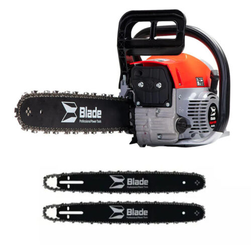 Drujba pe benzina BLADE Alpin 520 - 5CP, 2 lame si 2 lanturi