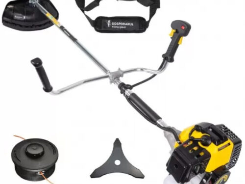 MOTOCOASA GOSPODARUL PROFESIONIST GP-52, 5 CP, accesorii incluse, ham comfor