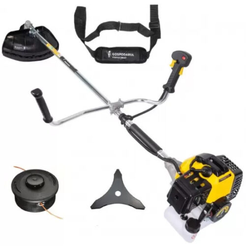 MOTOCOASA GOSPODARUL PROFESIONIST GP-52, 5 CP, accesorii incluse, ham comfor