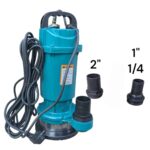 Pompa curatat fantana debit 10m3/h inaltime 55m putere 1500w