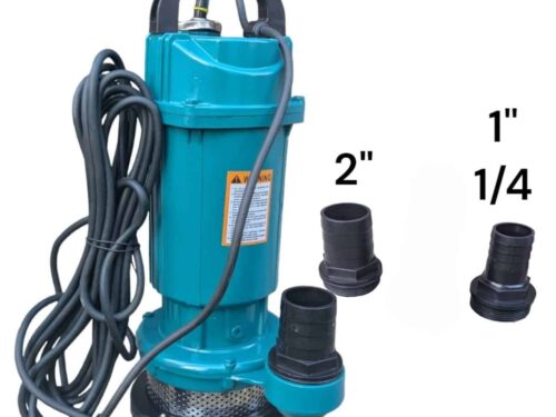 Pompa curatat fantana debit 10m3/h inaltime 55m putere 1500w