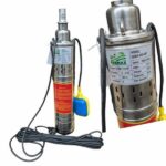 Pompa submersibila cu plutitor tip tun, putere 1.1kw, debit 3000 litri/h, 2850 rot/min