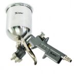 Pistol de vopsit, Mtx 573149, cana metalica 600 ml, duza 1.2, 1.5 si 1.8 mm