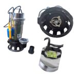 Pompa Apa Murdara Fermax 3100W cu tocator si plutitor