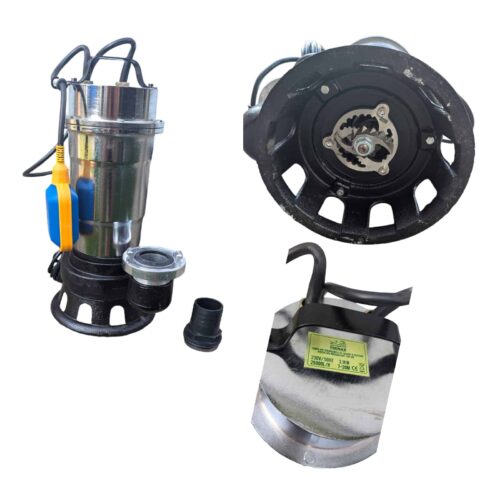 Pompa Apa Murdara Fermax 3100W cu tocator si plutitor