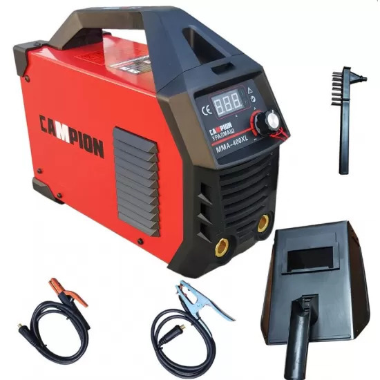 Invertor de Sudura CAMPION Profi, electrod 1.6 - 5mm + accesorii Invertor de Sudura CAMPION Profi, electrod 1.6 - 5mm + accesorii