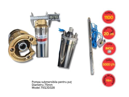 Pompa Submersibila pentru Put 75QJD328