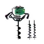 Motoburghiu Verk VGD-5200A, 4.5 CP, 52 cmc, 6500 rpm, 2 timpi, burghie 100, 150, 200 mm